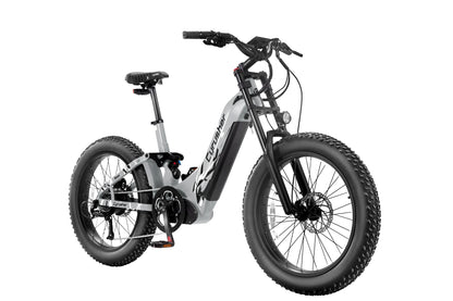 Trax  24‘’  Step-through All Terrain Air Shock Ebike