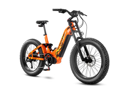 Trax  24‘’  Step-through All Terrain Air Shock Ebike