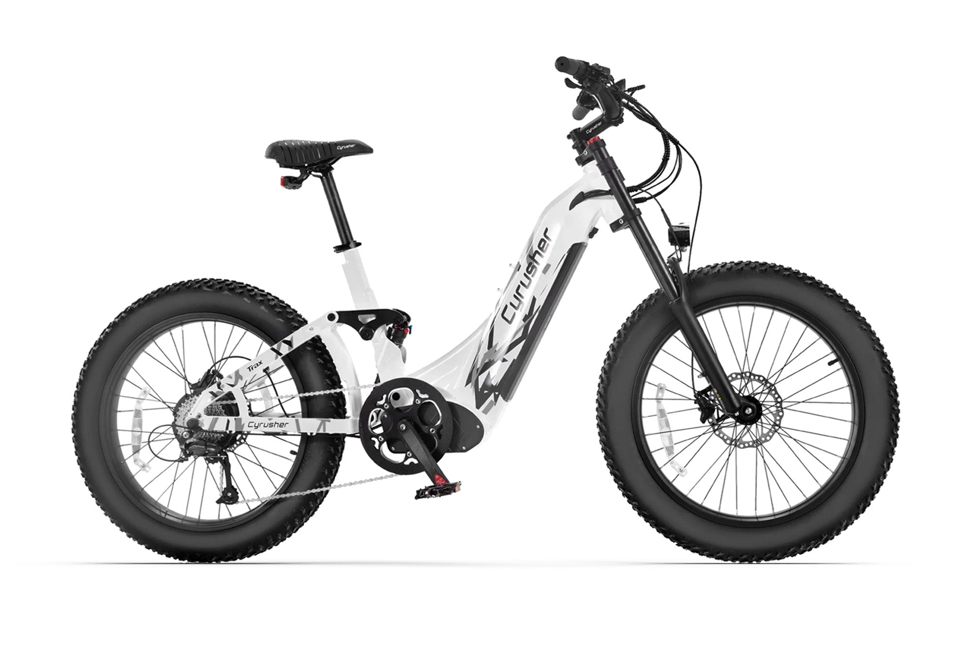 Trax  24‘’  Step-through All Terrain Air Shock Ebike