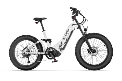 Trax  24‘’  Step-through All Terrain Air Shock Ebike