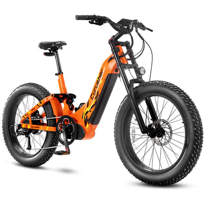 Trax  26‘’  Step-through All Terrain Air Shock Ebike