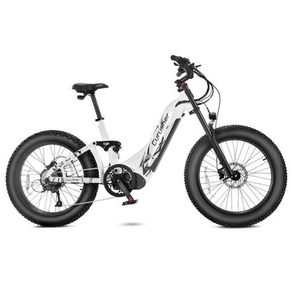 Trax  26‘’  Step-through All Terrain Air Shock Ebike