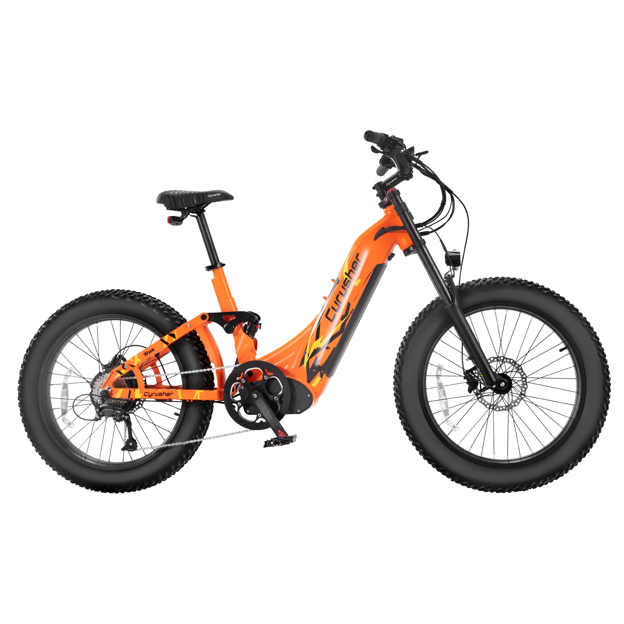 Trax  24‘’  Step-through All Terrain Air Shock Ebike