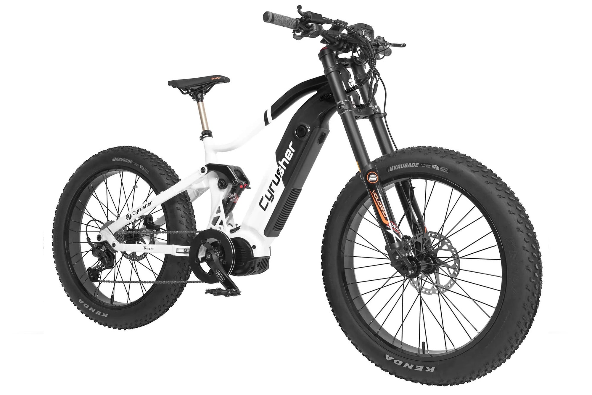 Cyrusher Trident Mid-Drive Electric Bike