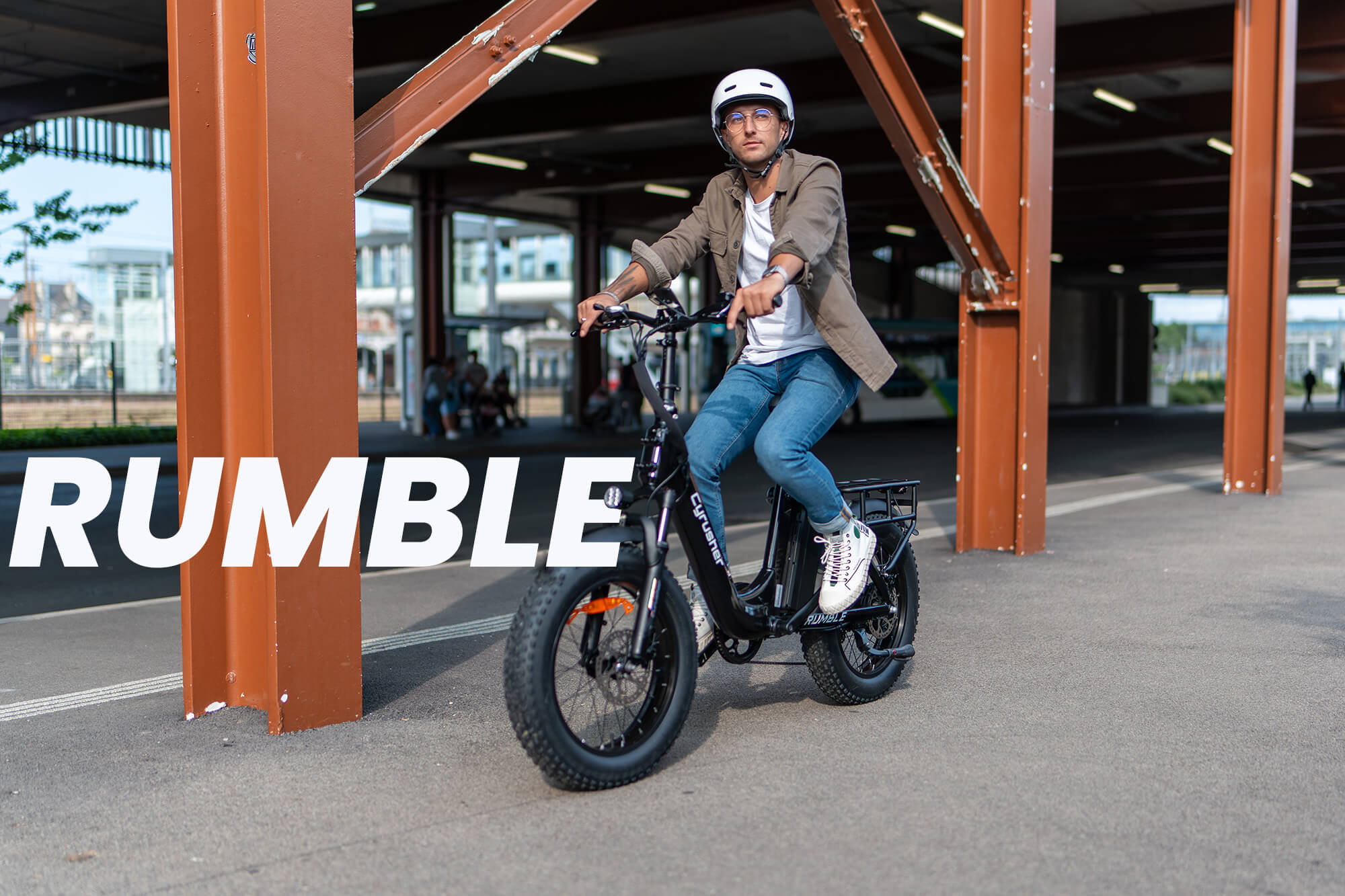 Rumble Step-Through Ebike