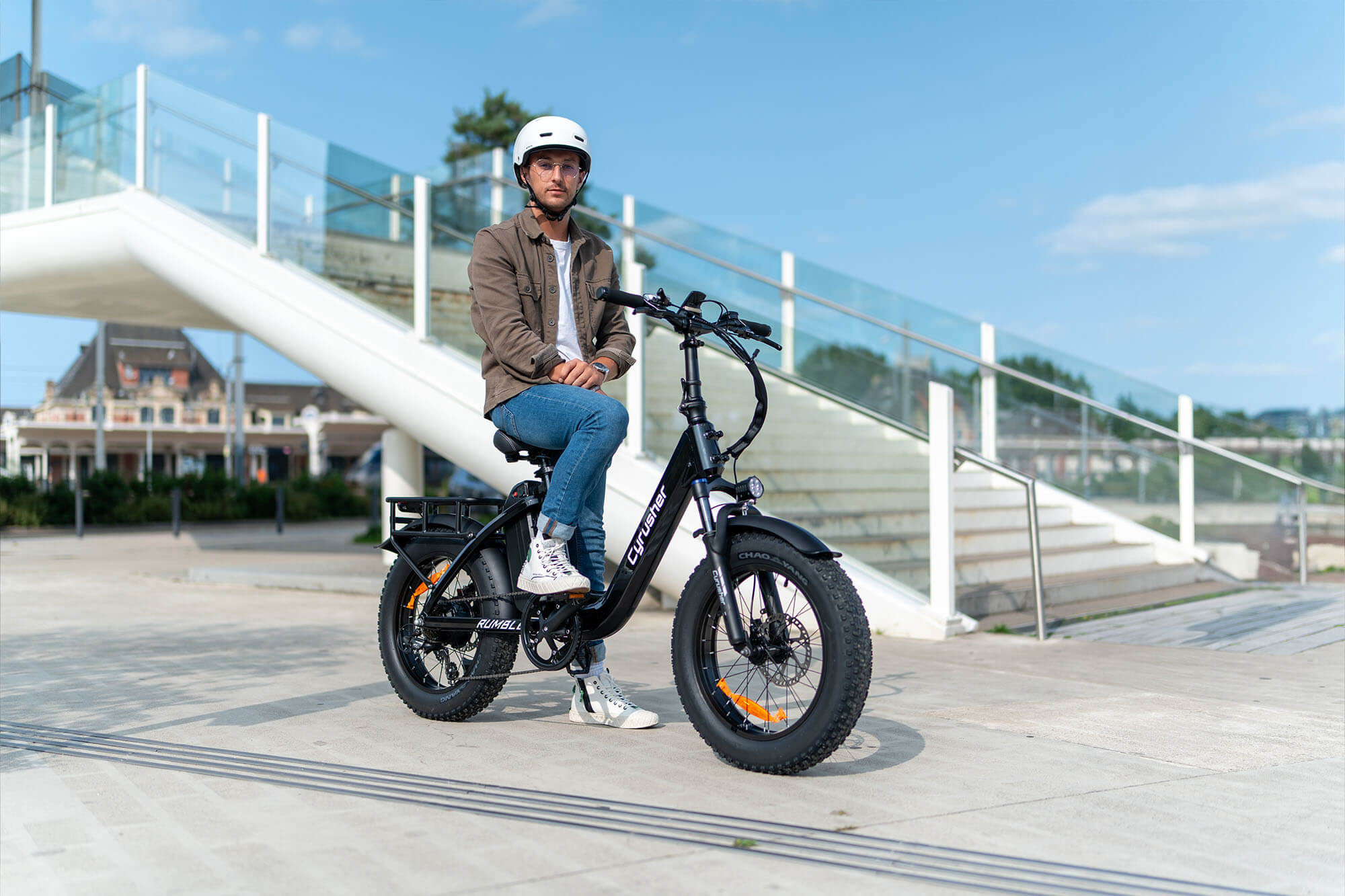 Rumble Step-Through E-Bike