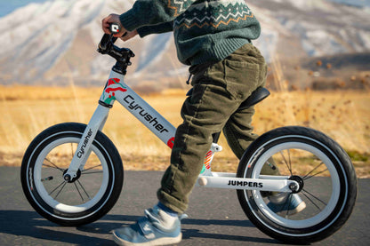 Jumpers I Lightweight Sporting Kids Balance Bike With Suspension Frame