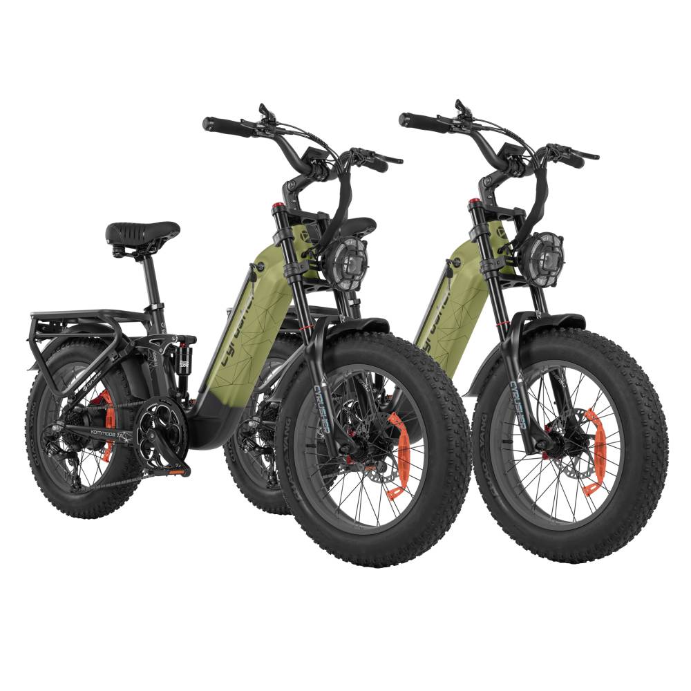 Kommoda2.0  E-Bike Bundle Sale