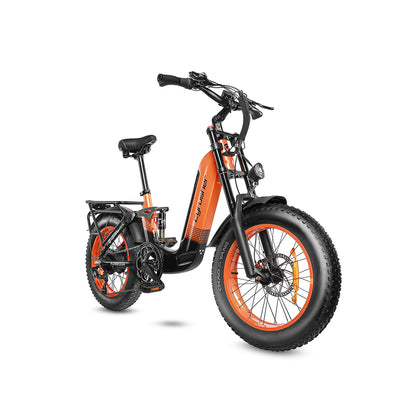 Kommoda Step-through E-Bike