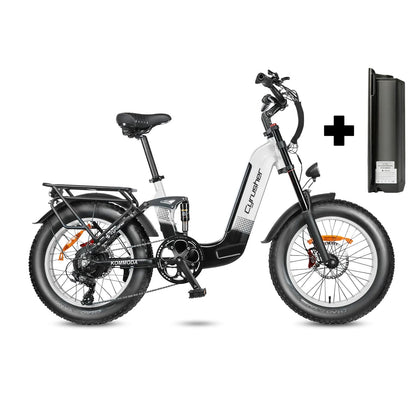 Kommoda Step-through Ebike