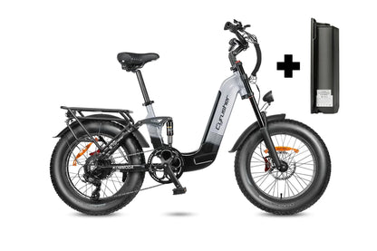 Kommoda Step-through Ebike