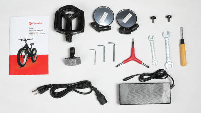Cyrusher Ebike assembly tools