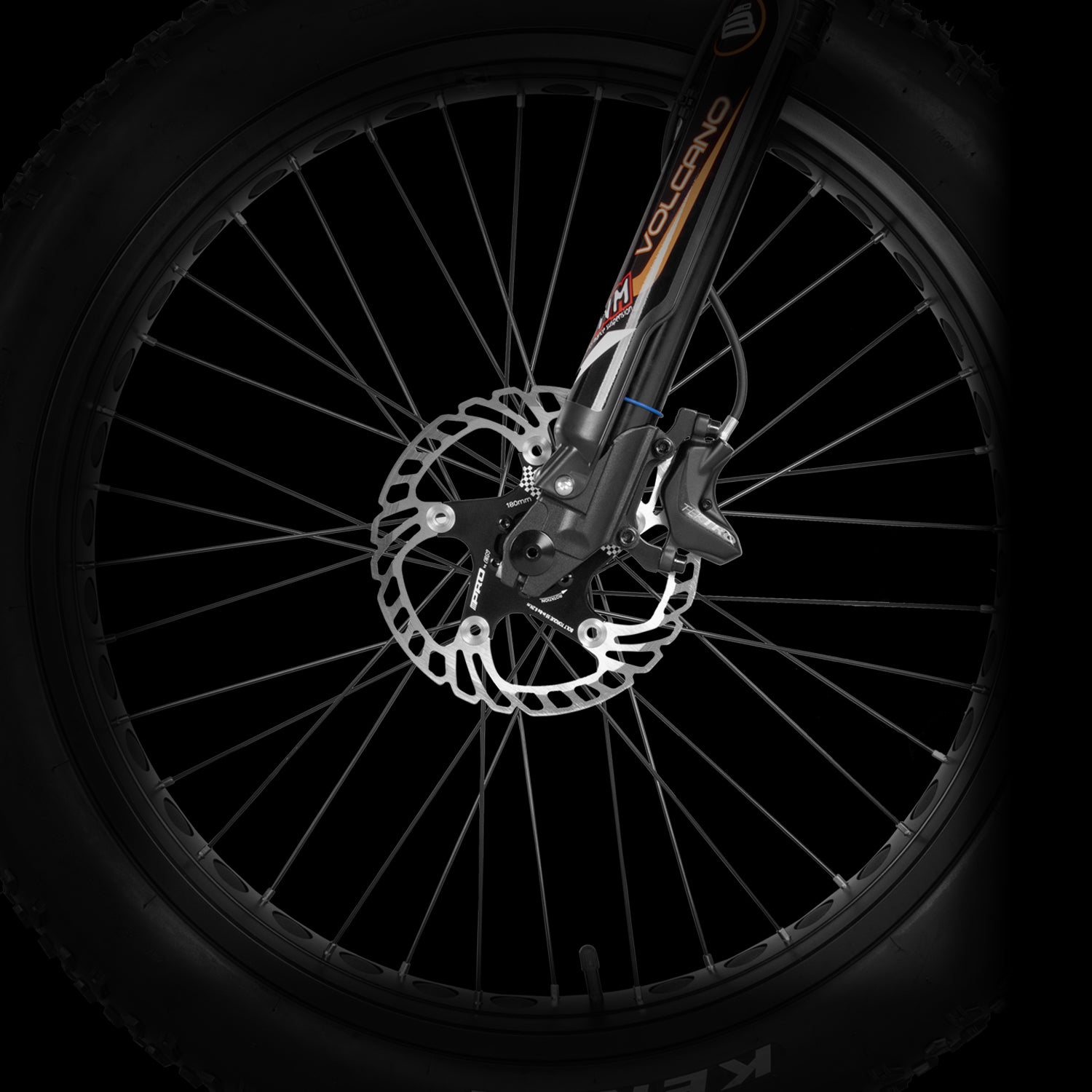 Nitro Mountain Mid-Drive All Terrain Air Shock Ebike