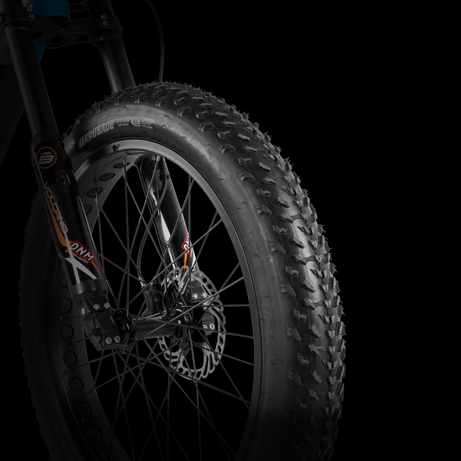 Nitro Mountain Mid-Drive All Terrain Air Shock Ebike