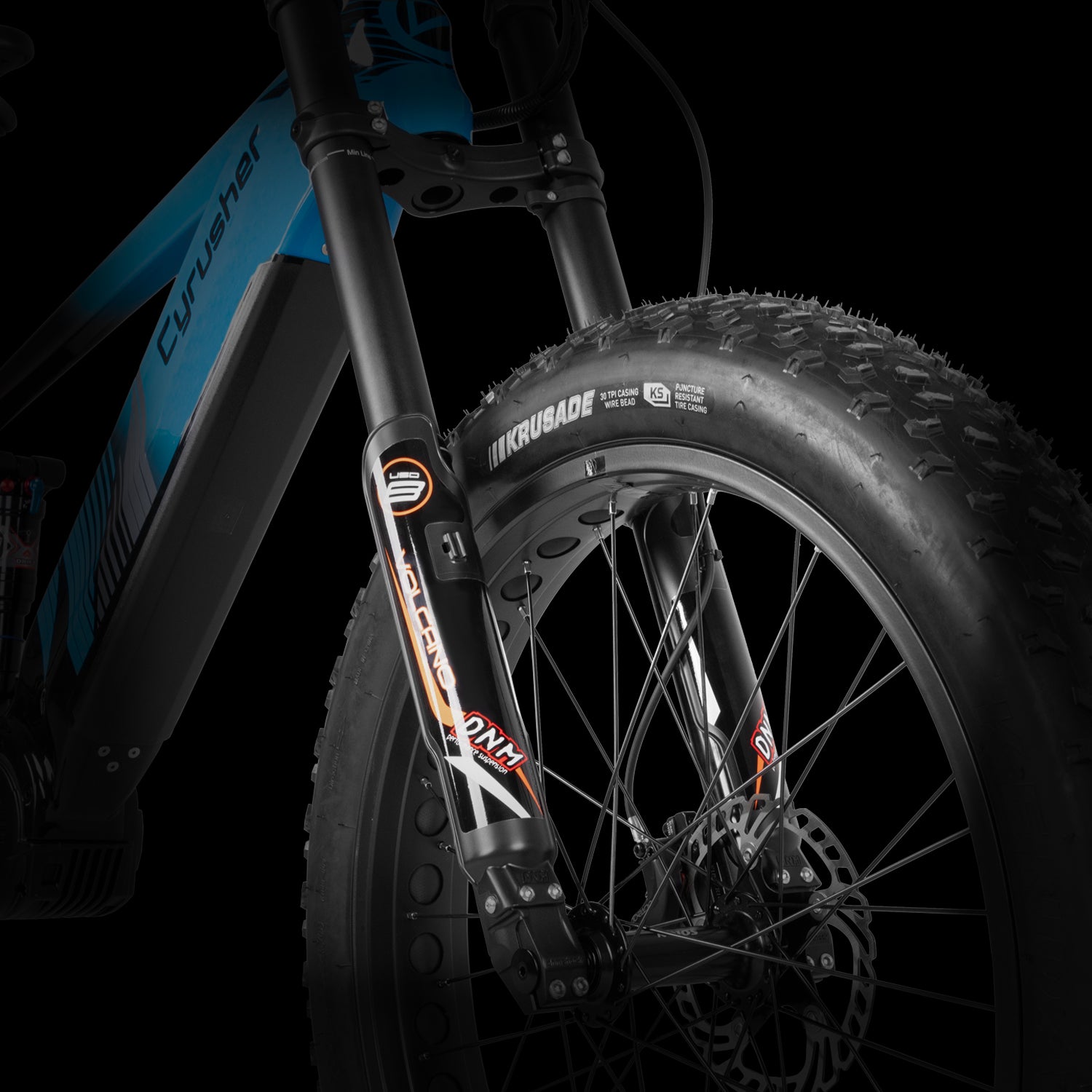 Nitro Mountain Mid-Drive All Terrain Air Shock Ebike