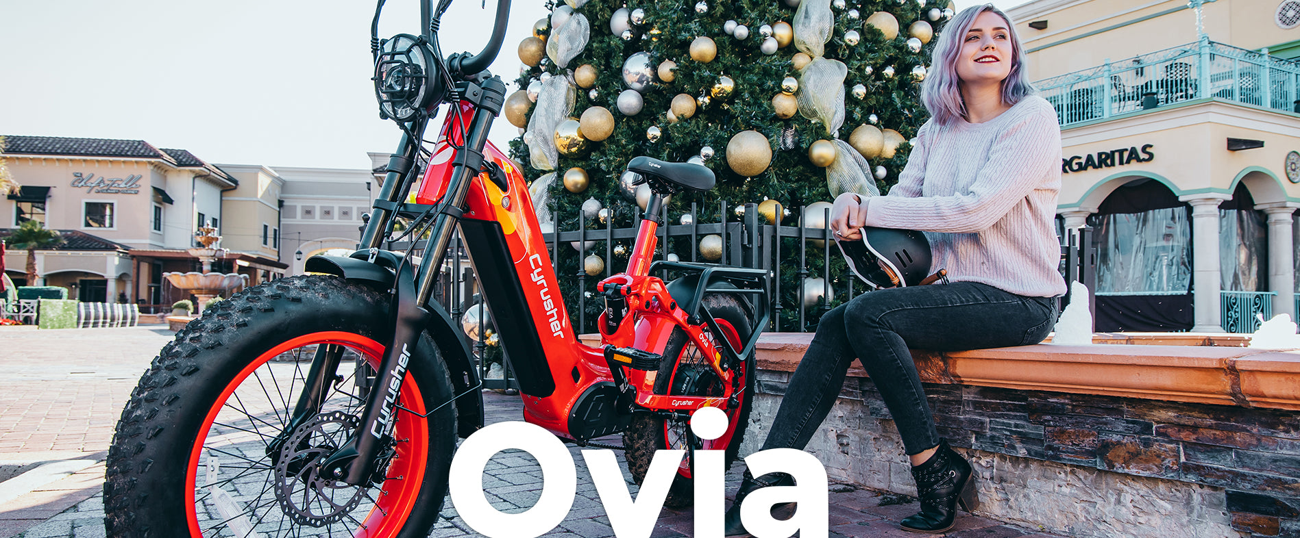 Cyrusher Ovia Step-through ebike