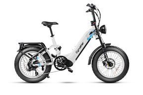 Ovia Step-Through Air Shock Ebike