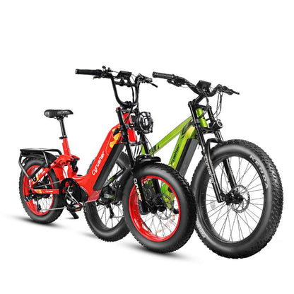 Ranger & Ovia E-Bike Bundle Sale