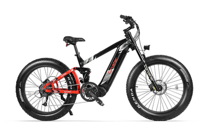 Ranger Mountain All Terrain Air shock Ebike