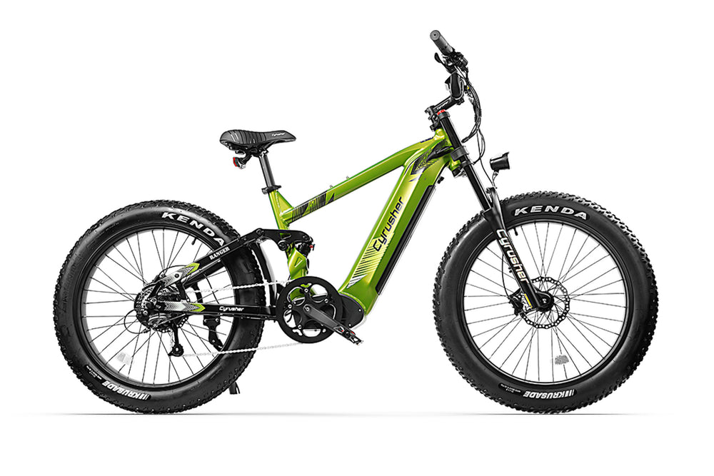 Ranger Mountain All Terrain Air shock Ebike