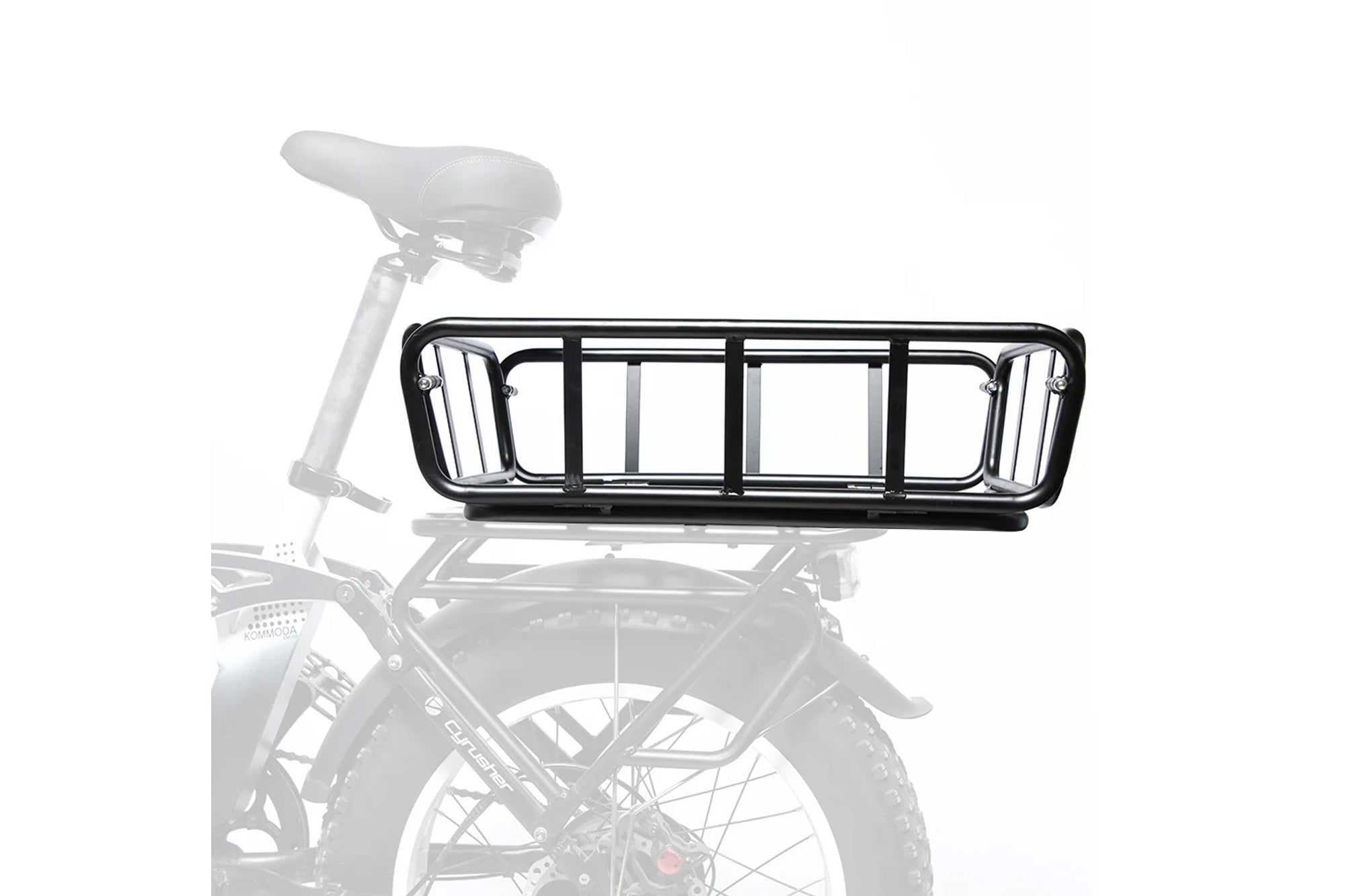 Rear Cargo Basket for Kommoda/XF900/Rumble/Kommoda2.0