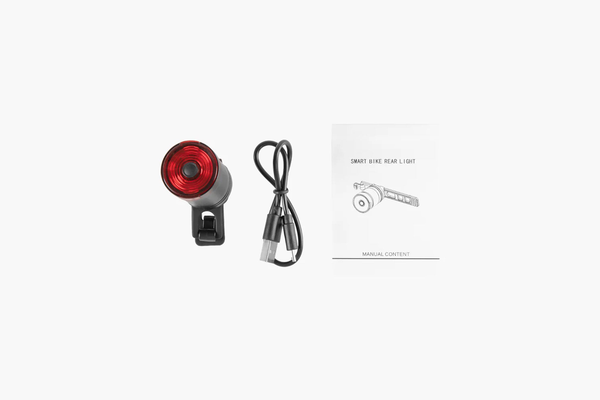 Smart Bike Tail Light