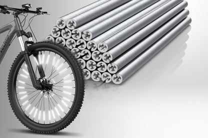 360° Bicycle Spoke Reflectors