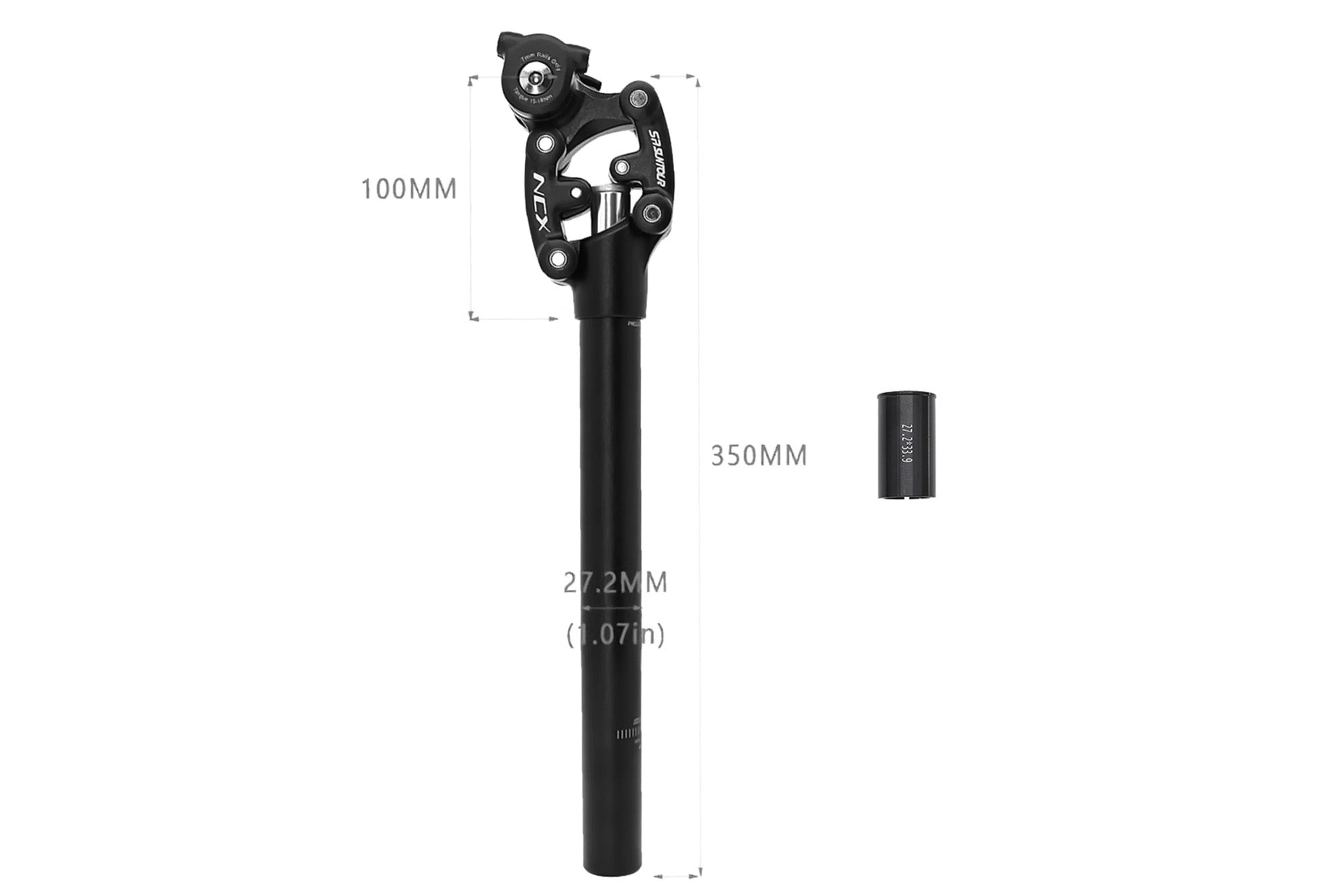 Suspension Seat Post For Rumble