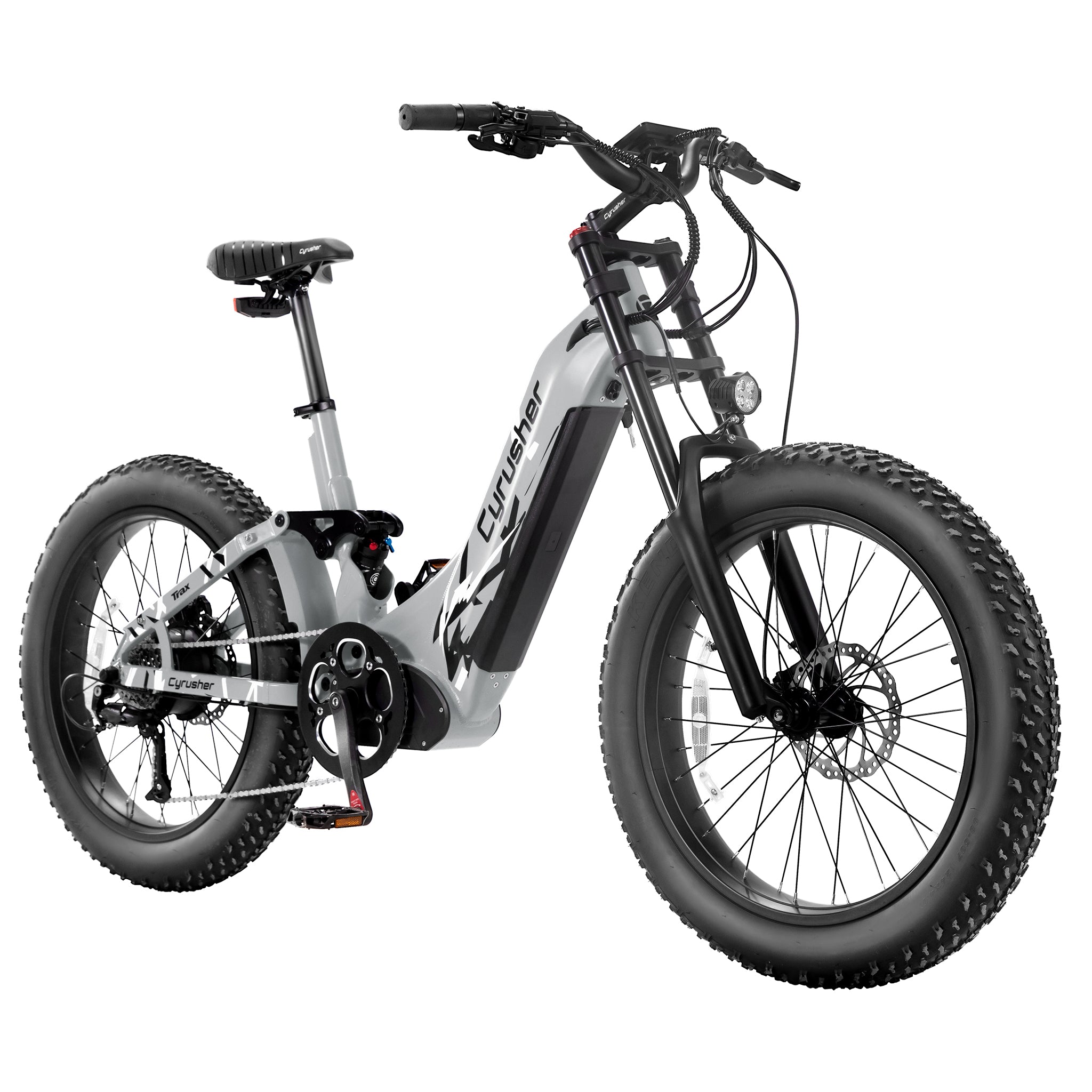 Trax  24‘’  Step-through All Terrain Air Shock Ebike