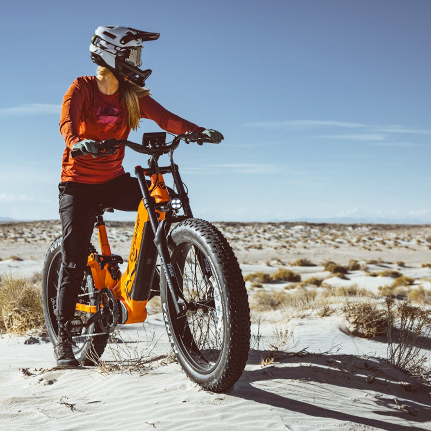 Trax  24‘’  Step-through All Terrain Air Shock Ebike