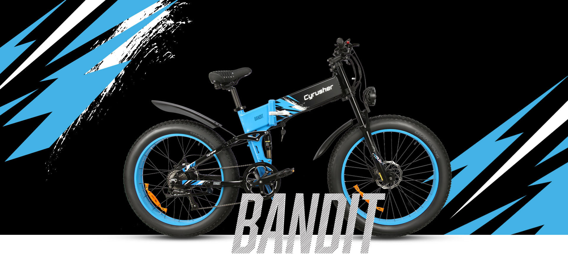 Bandit Mountain Folding Ebike