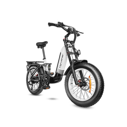 Kommoda Step-through E-Bike