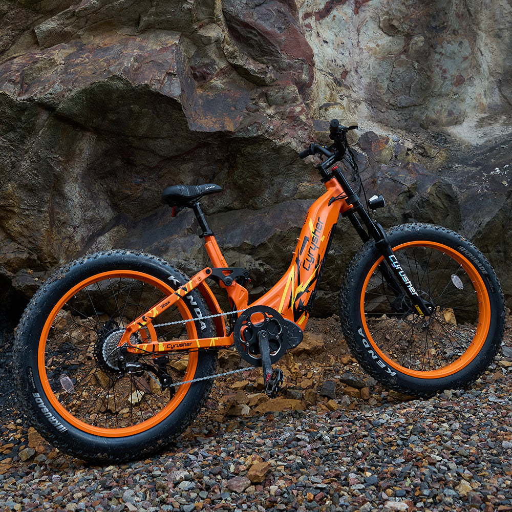 Trax  24‘’  Step-through All Terrain Air Shock Ebike