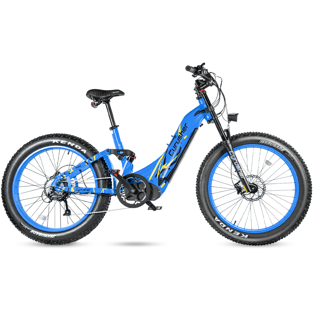 Trax  26‘’  Step-through All Terrain Air Shock Ebike