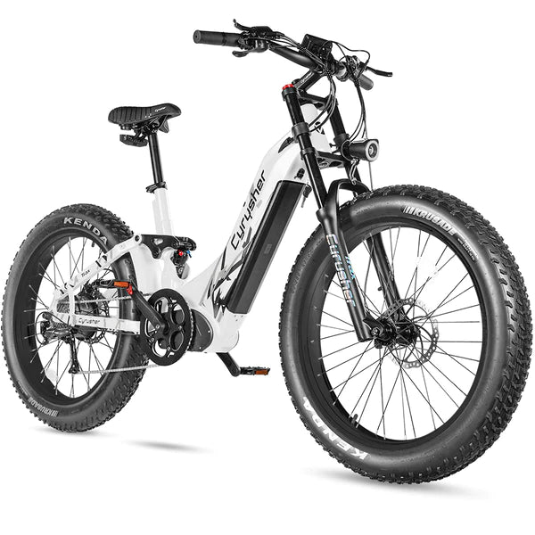 Trax  26‘’  Step-through All Terrain Air Shock Ebike