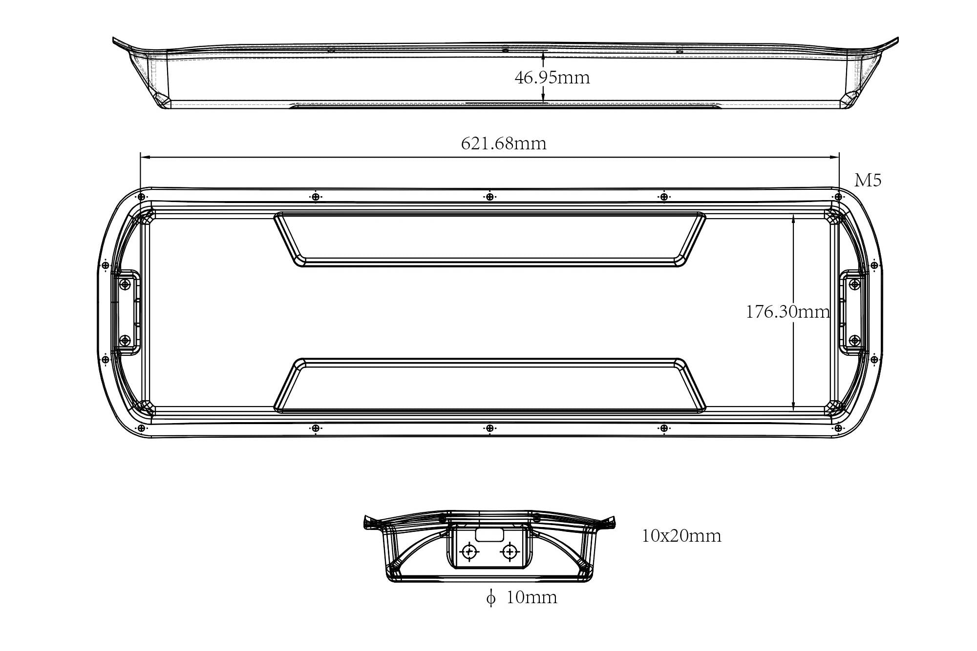 12S8P Battery Enclosure