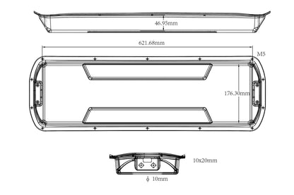 12S8P Battery Enclosure