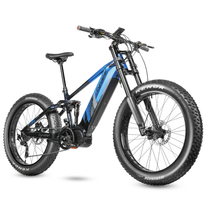 Nitro Mountain Mid-Drive All Terrain Air Shock Ebike