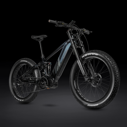 Nitro Mountain Mid-Drive All Terrain Air Shock Ebike