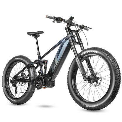 Nitro Mountain Mid-Drive All Terrain Air Shock Ebike