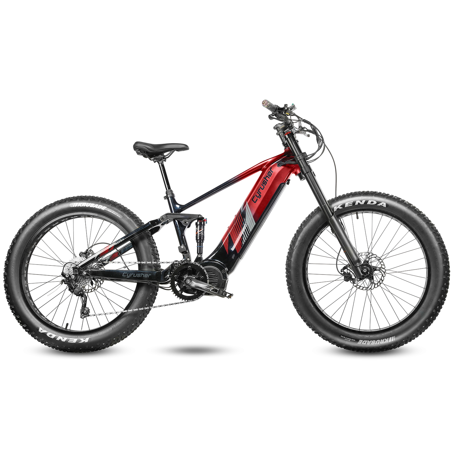 Nitro Mountain Mid-Drive All Terrain Air Shock Ebike