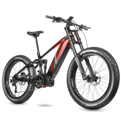 Nitro Mountain Mid-Drive All Terrain Air Shock Ebike