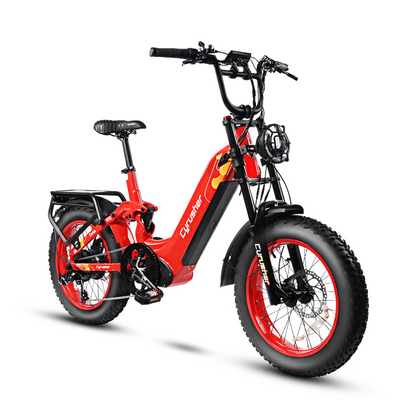 Ovia Step-Through Air Shock Ebike