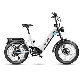 Ovia Step-Through Air Shock Ebike