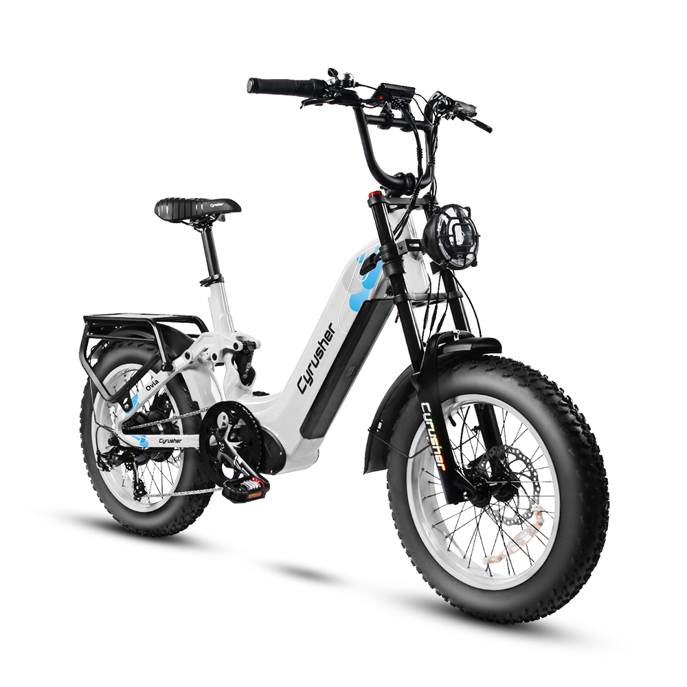 Ovia Step-Through Air Shock Ebike