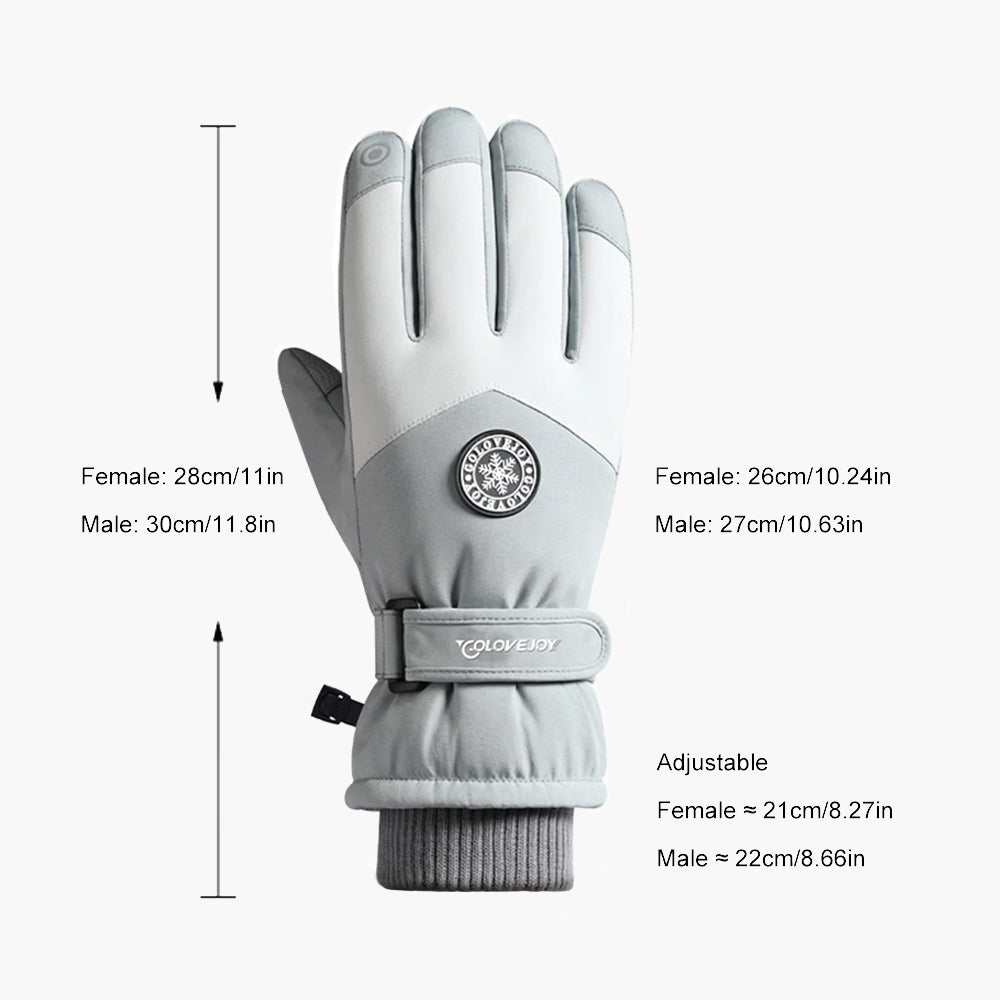 Cycling windproof gloves