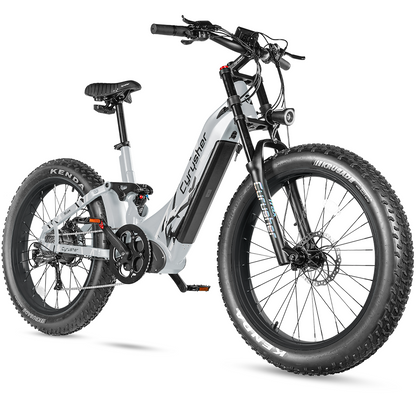 Trax  26‘’  Step-through All Terrain Air Shock Ebike