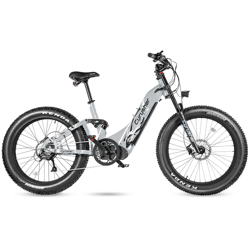 Trax 24“ Step-through All Terrain Air Shock Ebike