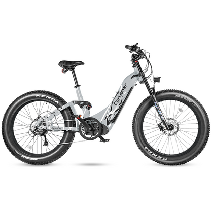 Trax  26‘’  Step-through All Terrain Air Shock Ebike