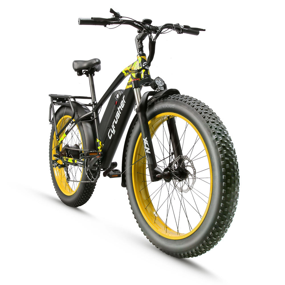 Rider XF650 Mountain Ebike 750W 16Ah